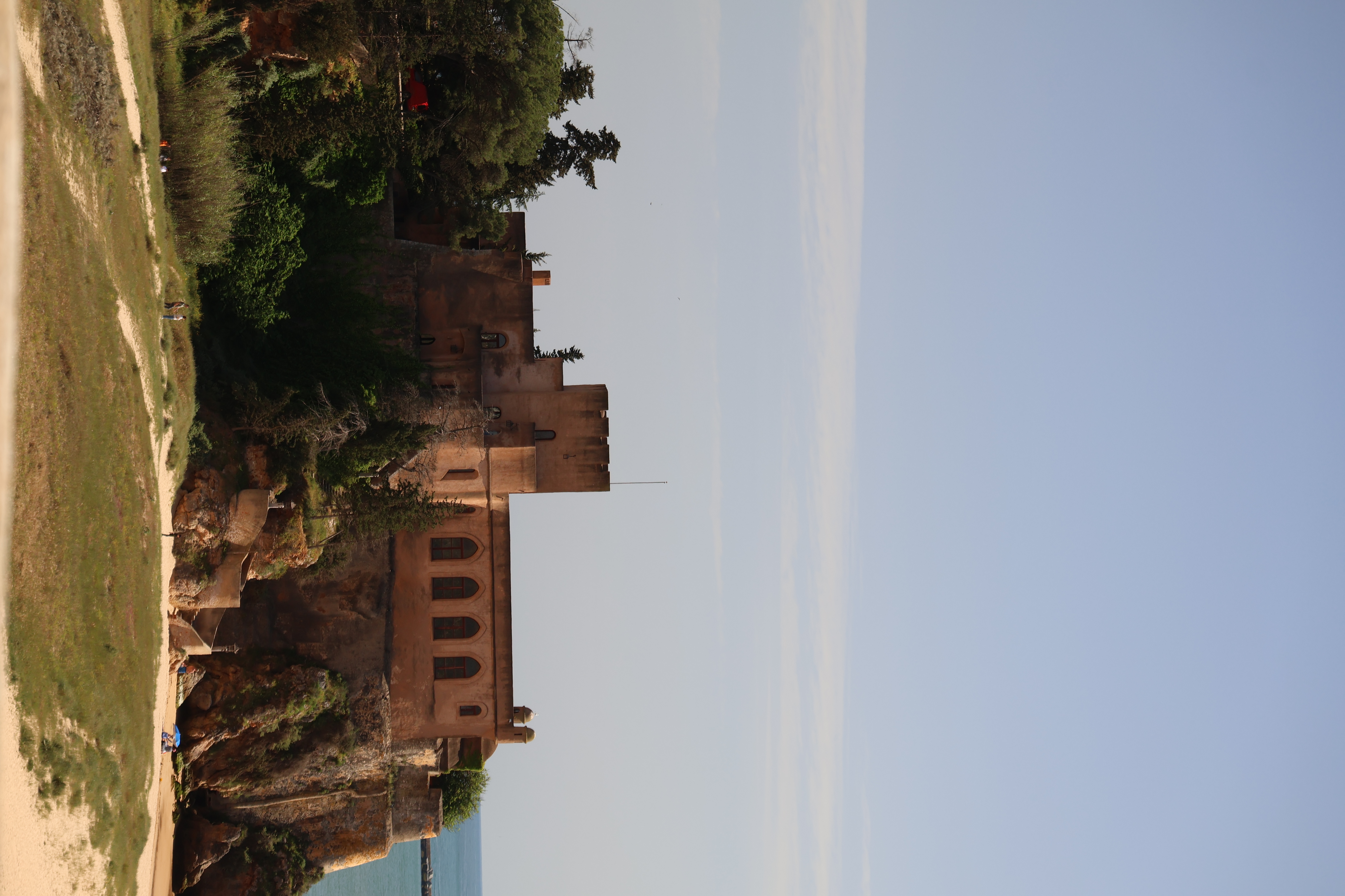 Castelo do Ferragudo no Algarve